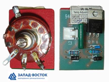 Плата управления (регулировки)                                                   температуры для DBF-900